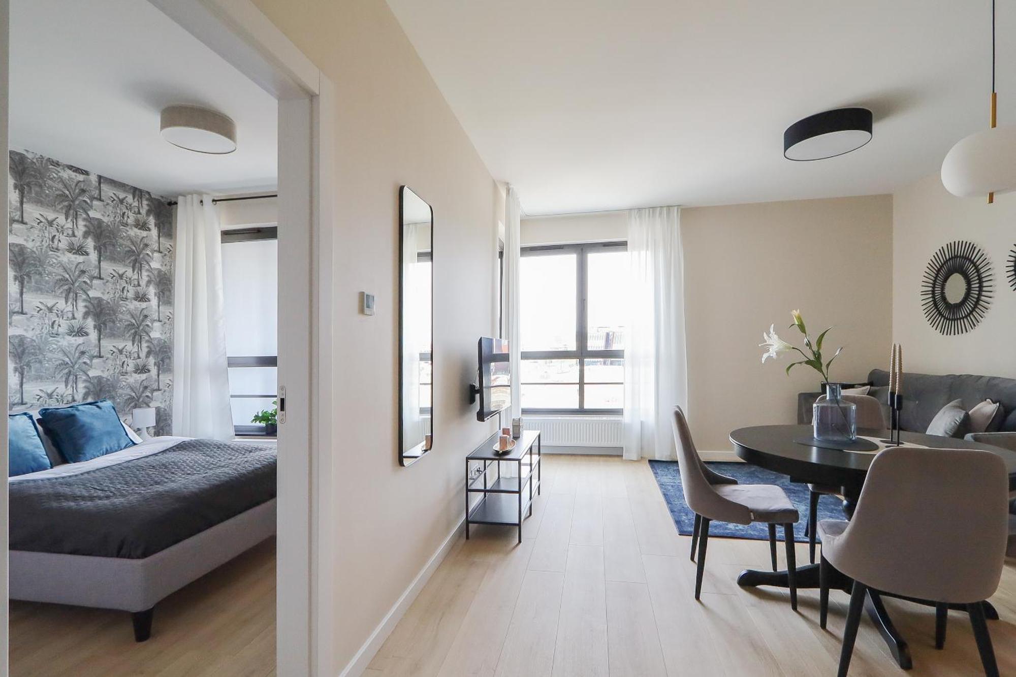Glow Apartments, Apartamenty Stocznia Cesarska & Montownia Gdansk Exterior photo